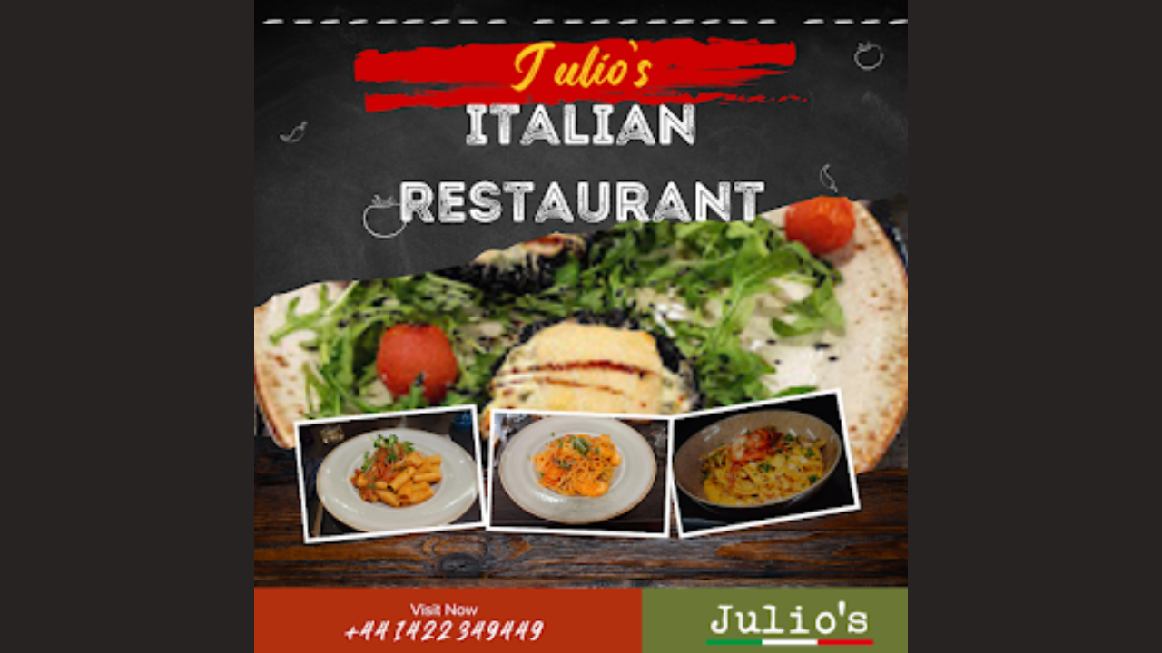 Julio’s – One of the Best Italian Restaurants in Halifax UK
