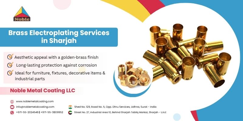 Brass Electroplating Services in Sharjah