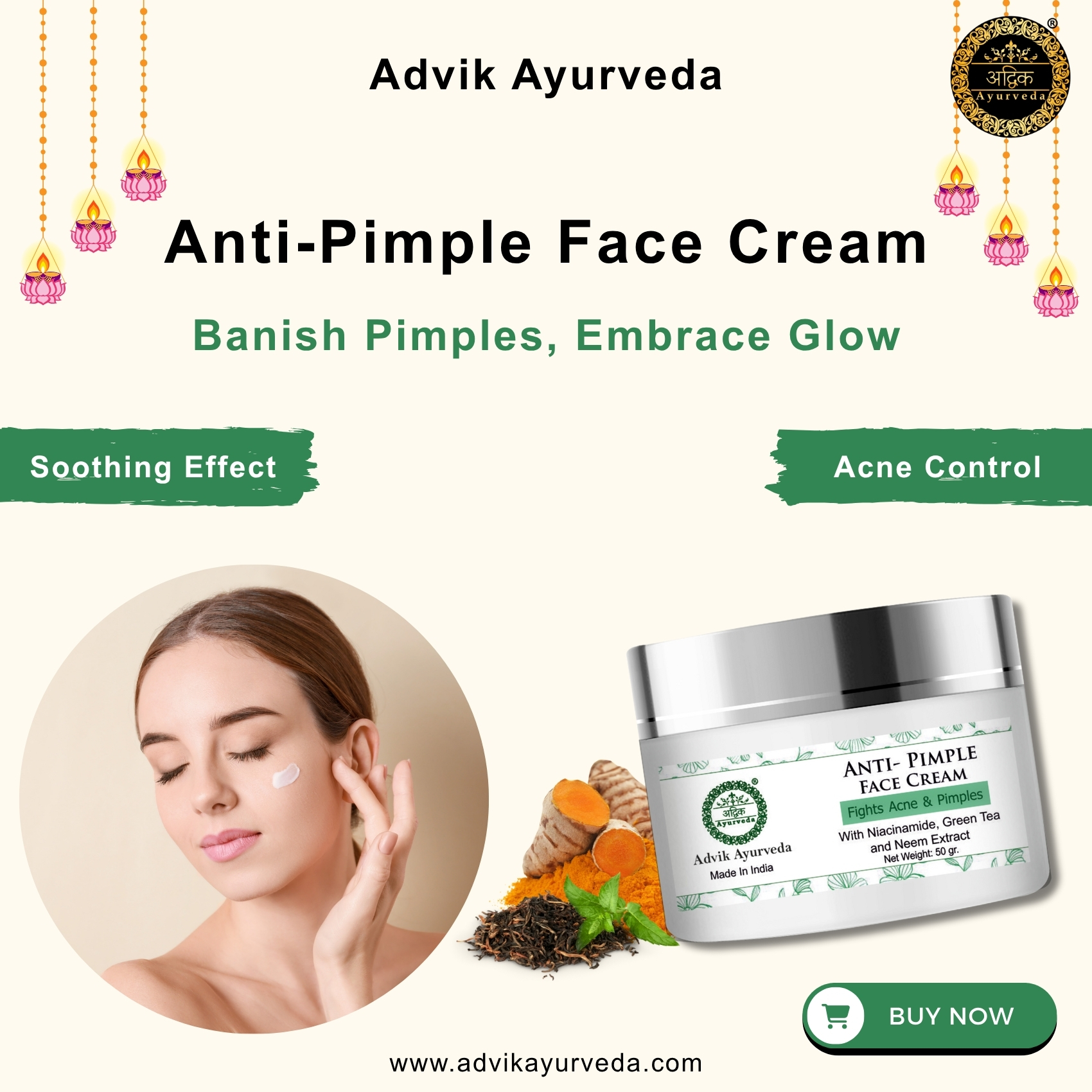 Clear Confidence Awaits: Oily Skin Pimples Removal Cream