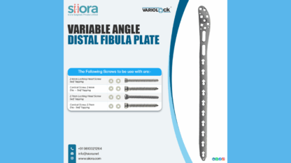 Precision-and-Stability-with-Locking-Variable-Angle-Distal-Fibula-Plate-2.42.7mm