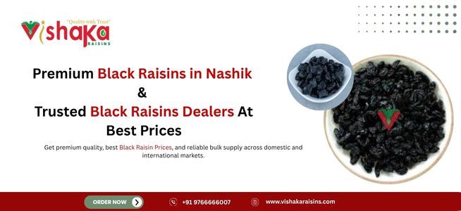 Premium Black Raisins in Nashik | Trusted Black Raisins Dealers & Best Prices