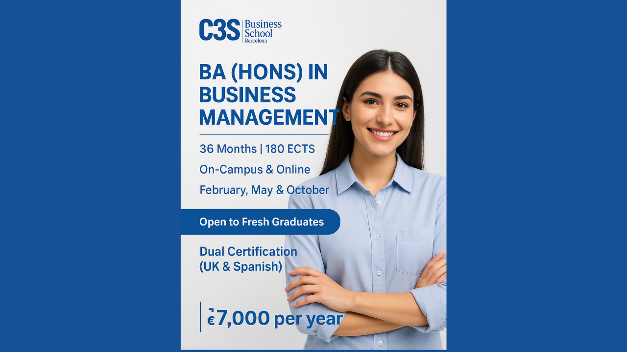 Study Business Management in Barcelona – Opportunities & Insights