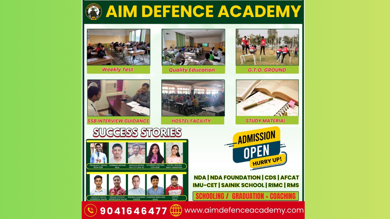 Top CDS Coaching in Kolkata – Excel with AIM Defence Academy