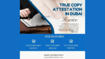True Copy Attestation in Dubai
