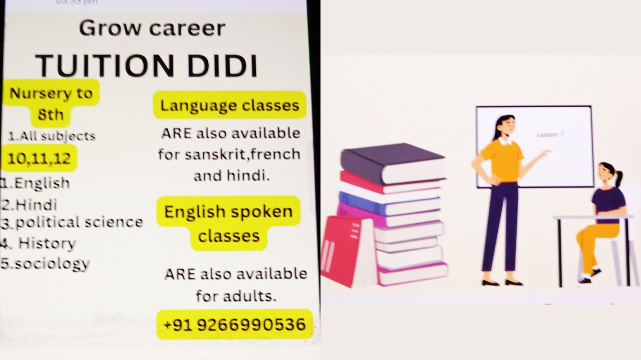 Tuition Didi Classes in Delhi