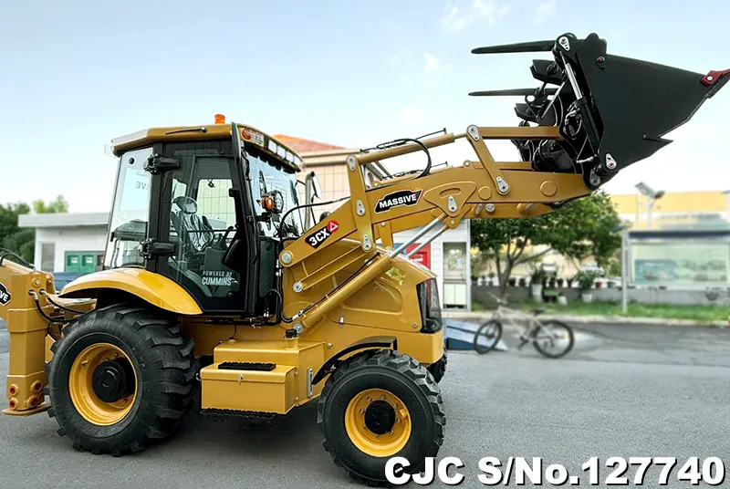 Massive 3CX Side Shift Backhoe Loaders for Sale in Guyana