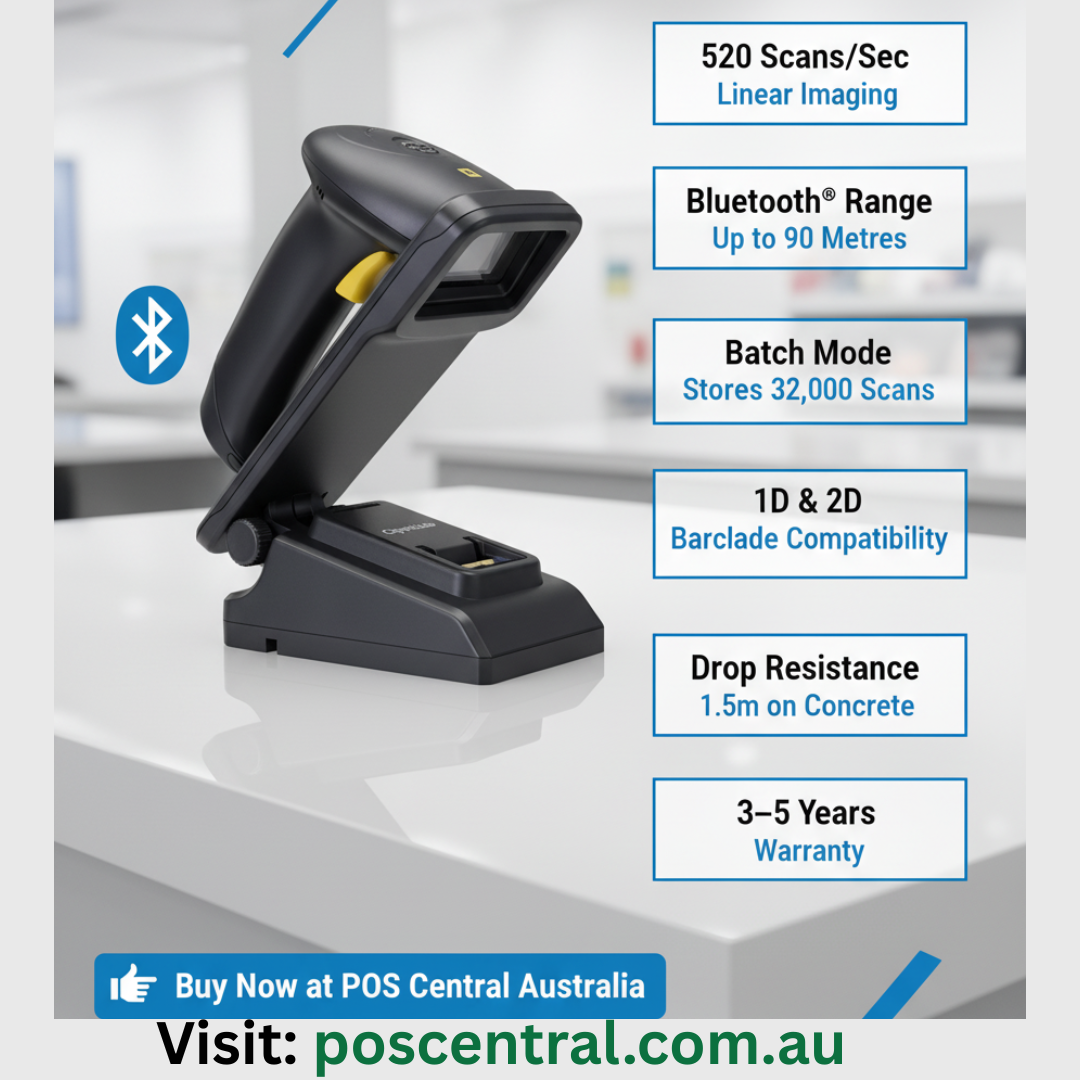 Buy CipherLab 1500P Barcode Scanner Online