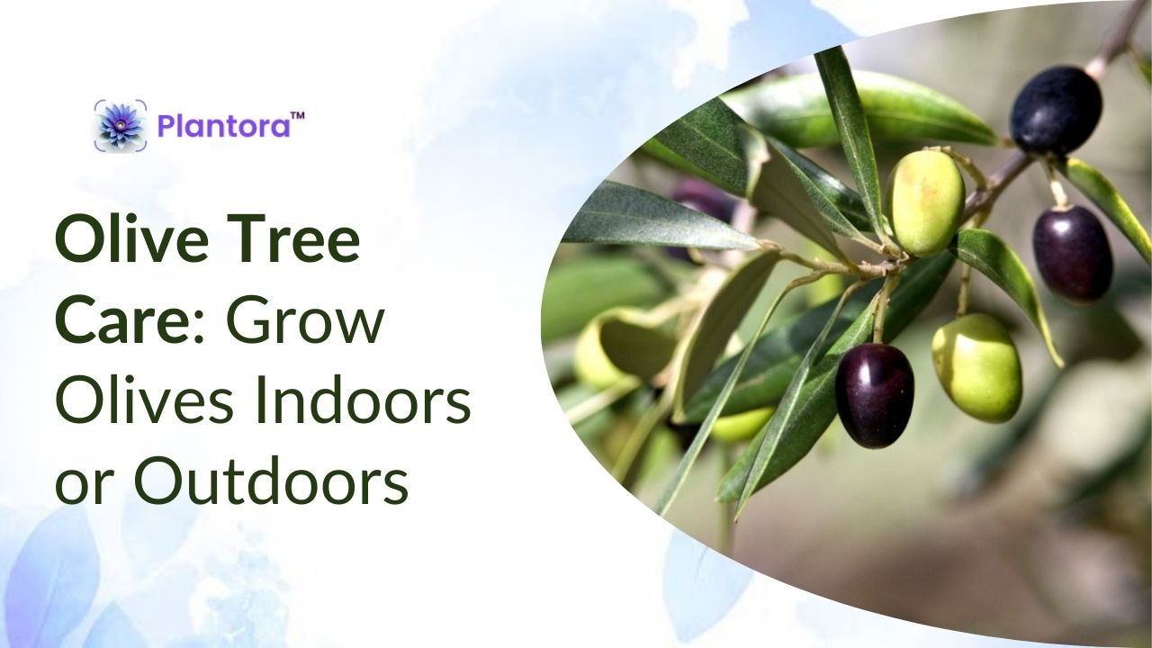 Olive Tree Care: Grow Olives Indoors or Outdoors.