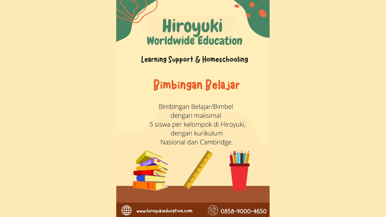 Bimbel (Bimbingan Belajar) Surabaya Barat