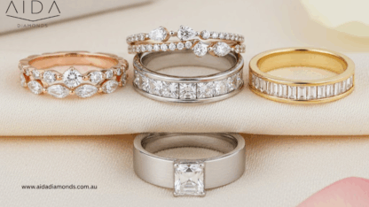 Diamond-Wedding-Band