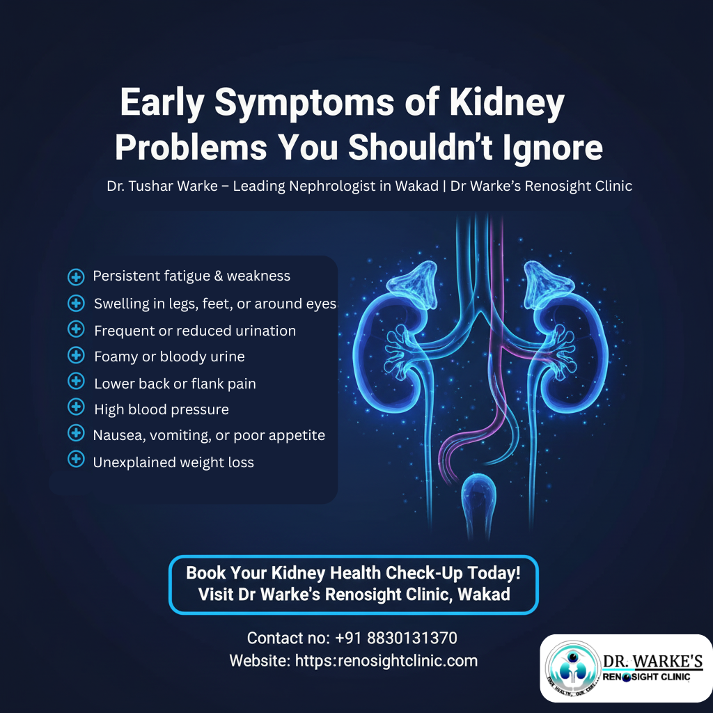 Early Symptoms of Kidney Problems You Shouldn’t Ignore