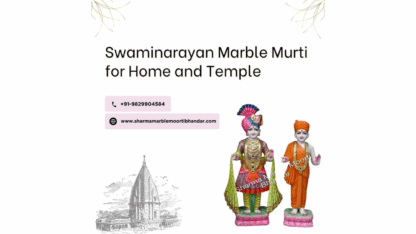 Hand-Carved-Swaminarayan-Marble-Statue-for-Home-and-Temple