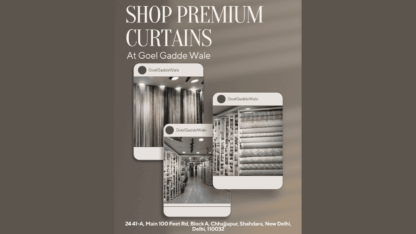 Home-Decor-Needs-Best-Curtains-Shop-in-Delhi-is-Goel-Gadde-Wale