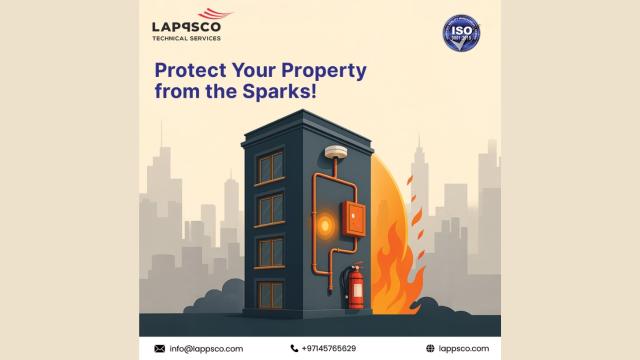 Lappsco – Professional Fire Protection Company in Dubai & UAE