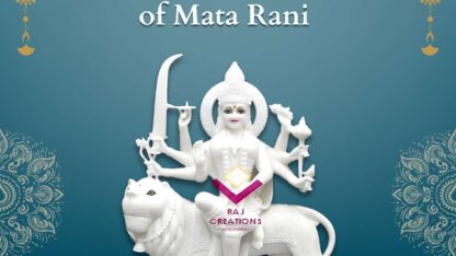 Marble-Murti-of-Mata-Rani