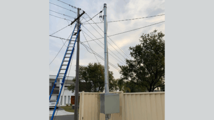 Power-Pole-Installation-Services-By-CForce-Electrical