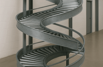 Spiralrollerconveyor