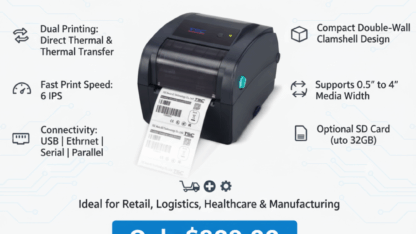 TSC-TC200-Label-Printer