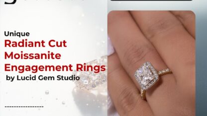 Unique-Radiant-Cut-Moissanite-Engagement-Rings-by-Lucid-Gem-Studio