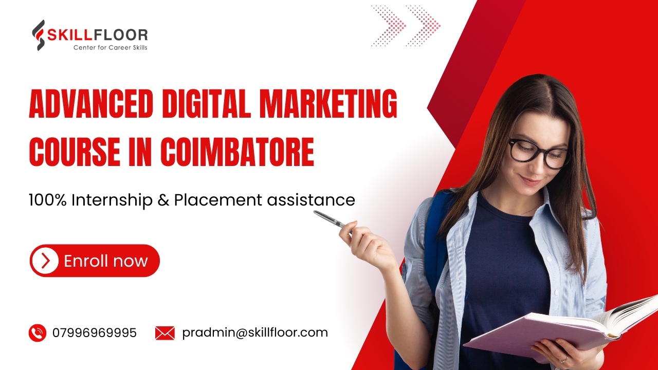 Skillfloor – Digital Marketing Course in Coimbatore
