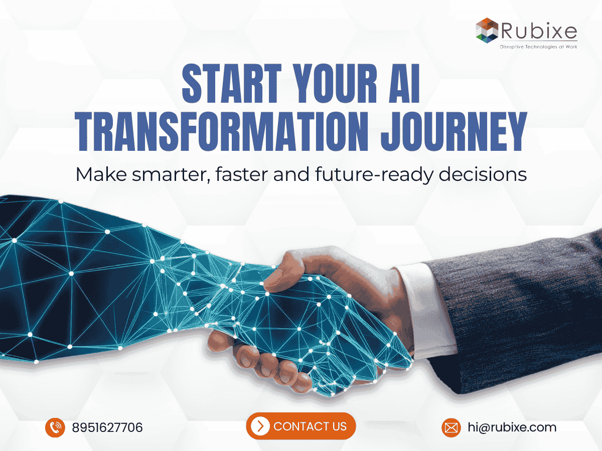 Let AI Take Your Business to the Next Level – Rubixe