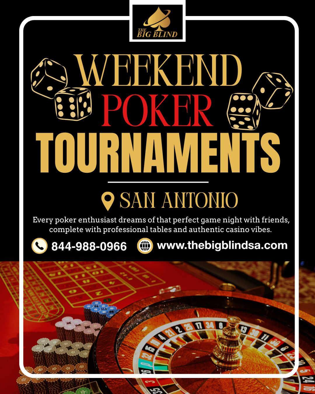 Weekend Poker Tournaments San Antonio