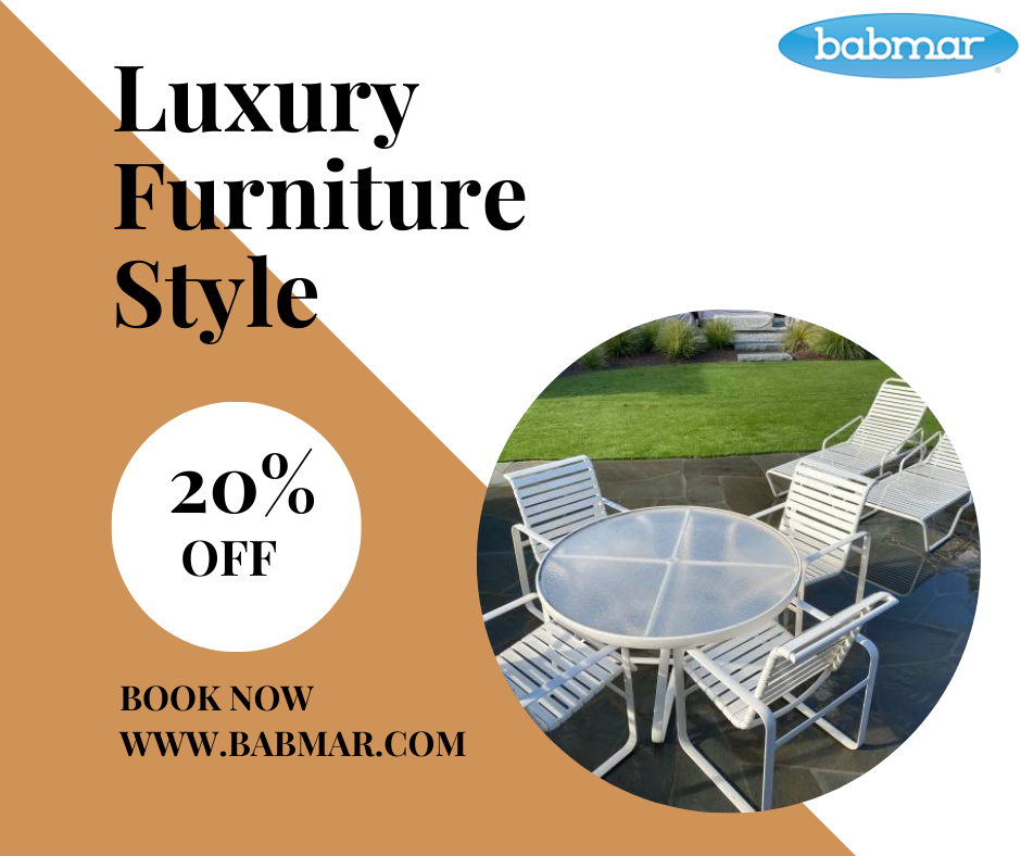 Outdoor Hotel Furniture for Resorts & Hospitality Spaces – Durable & Elegant Designs