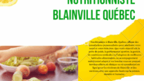 Nutritionniste professionnelle à Blainville | Consultations personnalisées
