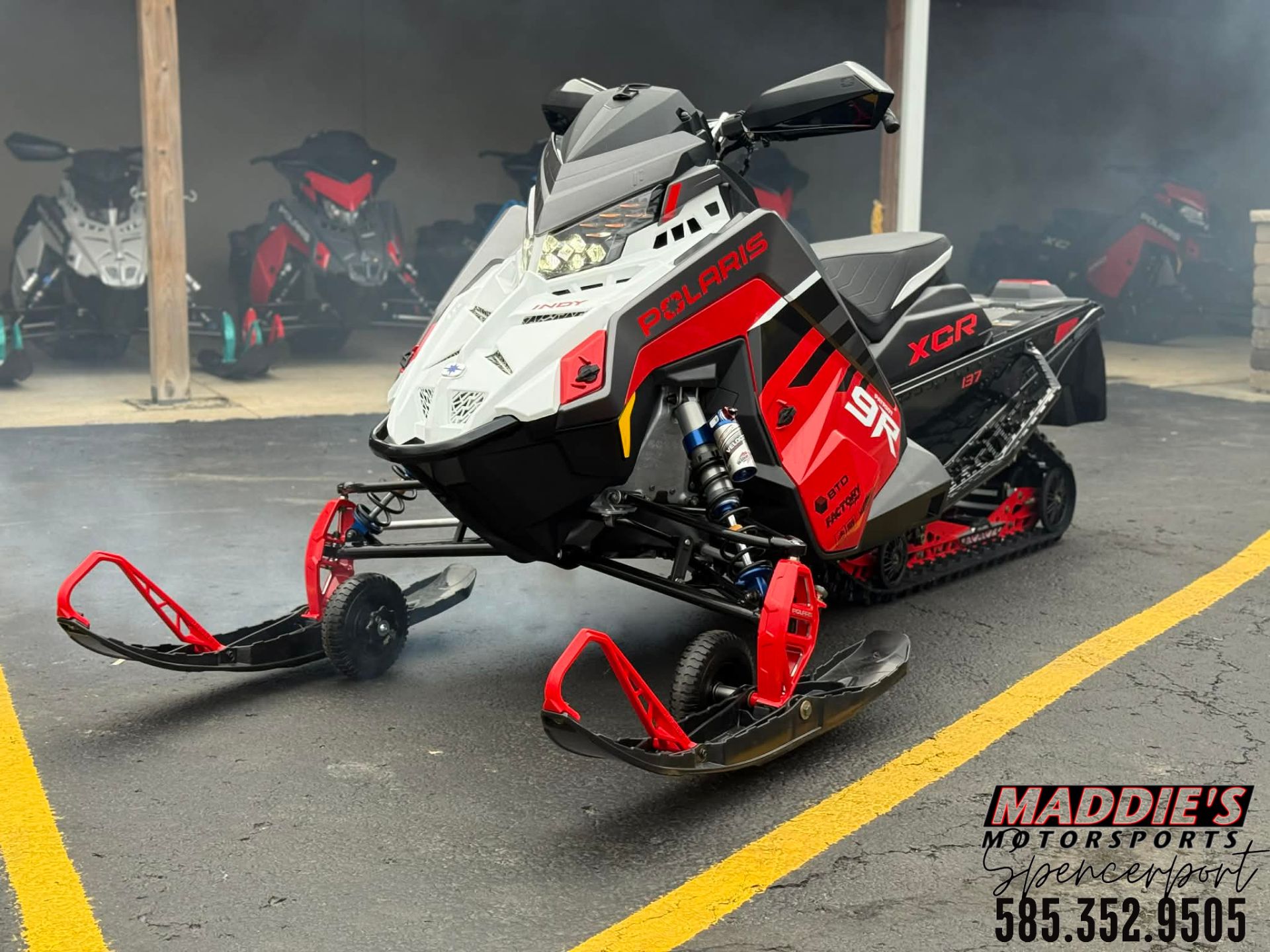 2026 Polaris Patriot 9R INDY XCR 137 SC ES for Sale