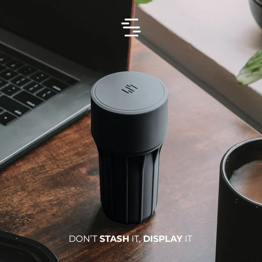 Staze Stash Jar – Keep Your Herbs Fresh