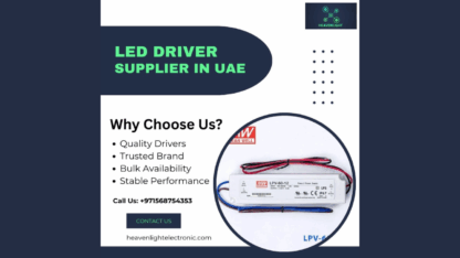 Best-LED-Driver-Supplier-in-UAE-–-Heavenlight-Electronics-Trading-LLC