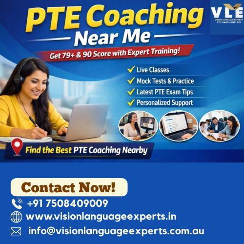 Best PTE Coaching Near Me for 79+ & 90 Scores
