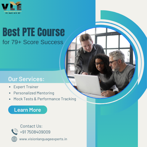 Best PTE Course for 79+ Score Success