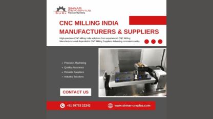 CNC-Milling-Manufacturers-Suppliers-in-India-–-Complete-Guide