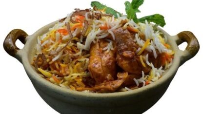 Chicken-Biryani