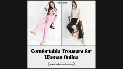 Comfortable-Trousers-for-Women-Online
