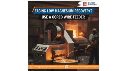 Facing-Low-Magnesium-Recovery-Use-a-Cored-Wire-Feeder