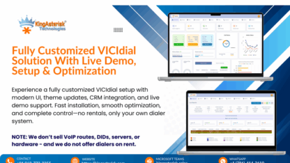 Fully-customized-Vicidial