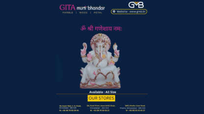 GMB.in-Marble-Ganesh-Statues