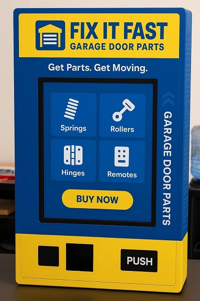 Garage Door Key Machine Near Me in OKC – Fast Service