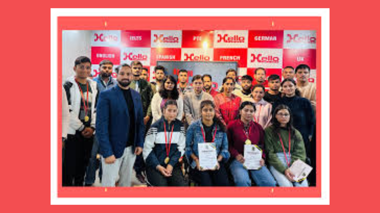 Hello Institute: The Leading Destination for IELTS, Foreign Languages & Study Abroad in Dehradun
