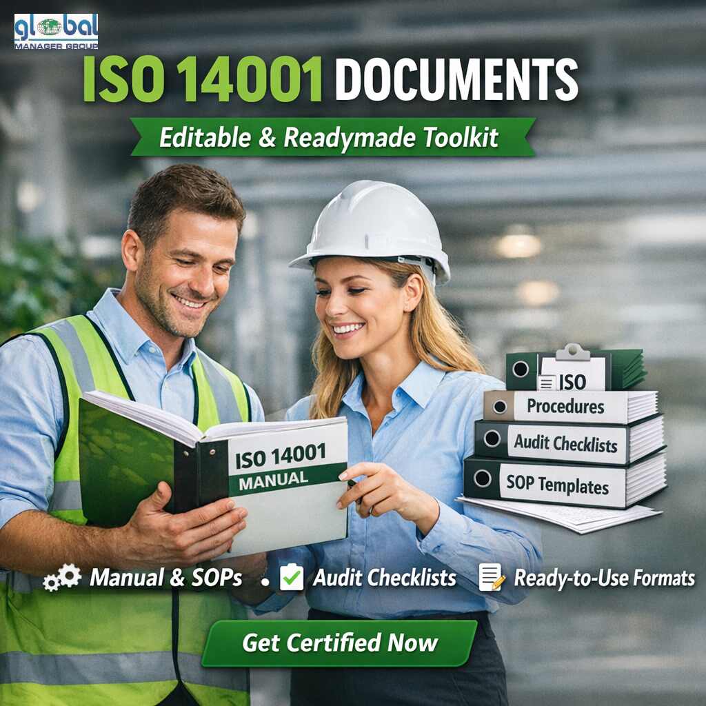 Complete ISO 14001 Documentation kit