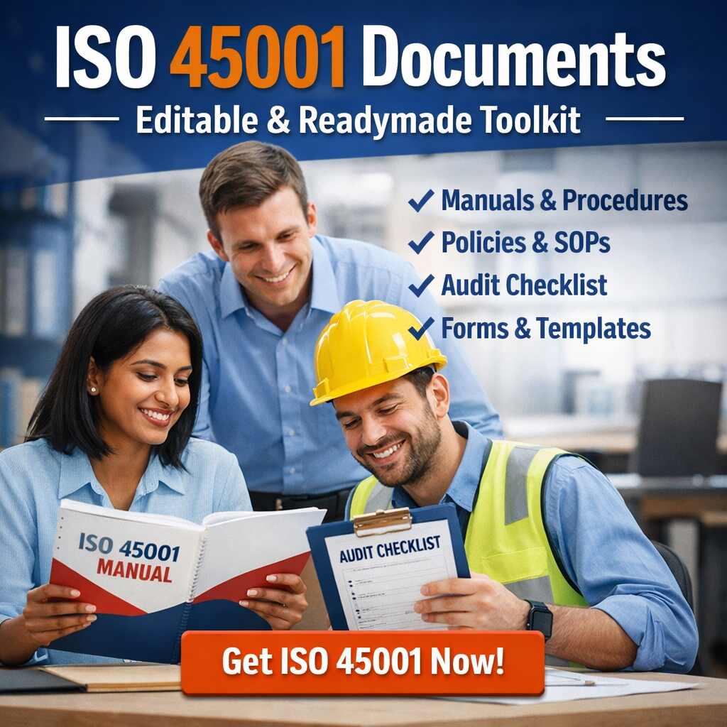 ISO 45001 Documentation Toolkit for Certification