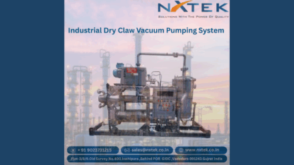 Industrial-Dry-Claw-Vacuum-Pumping-System-Nxtek