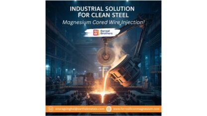 Industrial-Solution-for-Clean-Steel-–-Magnesium-Cored-Wire-Injection