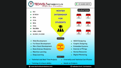 Internship-Opportunities-for-UG-PG-Students-@Techvolt-Software