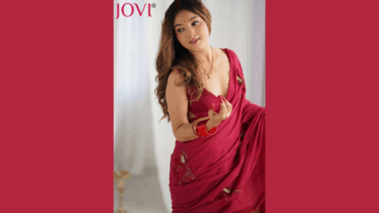 JOVI-Indias-Latest-Designer-Ready-to-Wear-Cotton-Saree