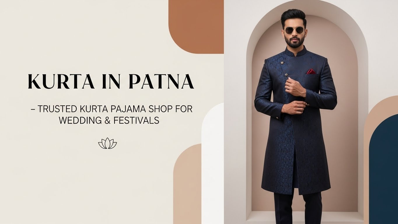 Kurta in Patna – Trusted Kurta Pajama Shop for Wedding & Festivals
