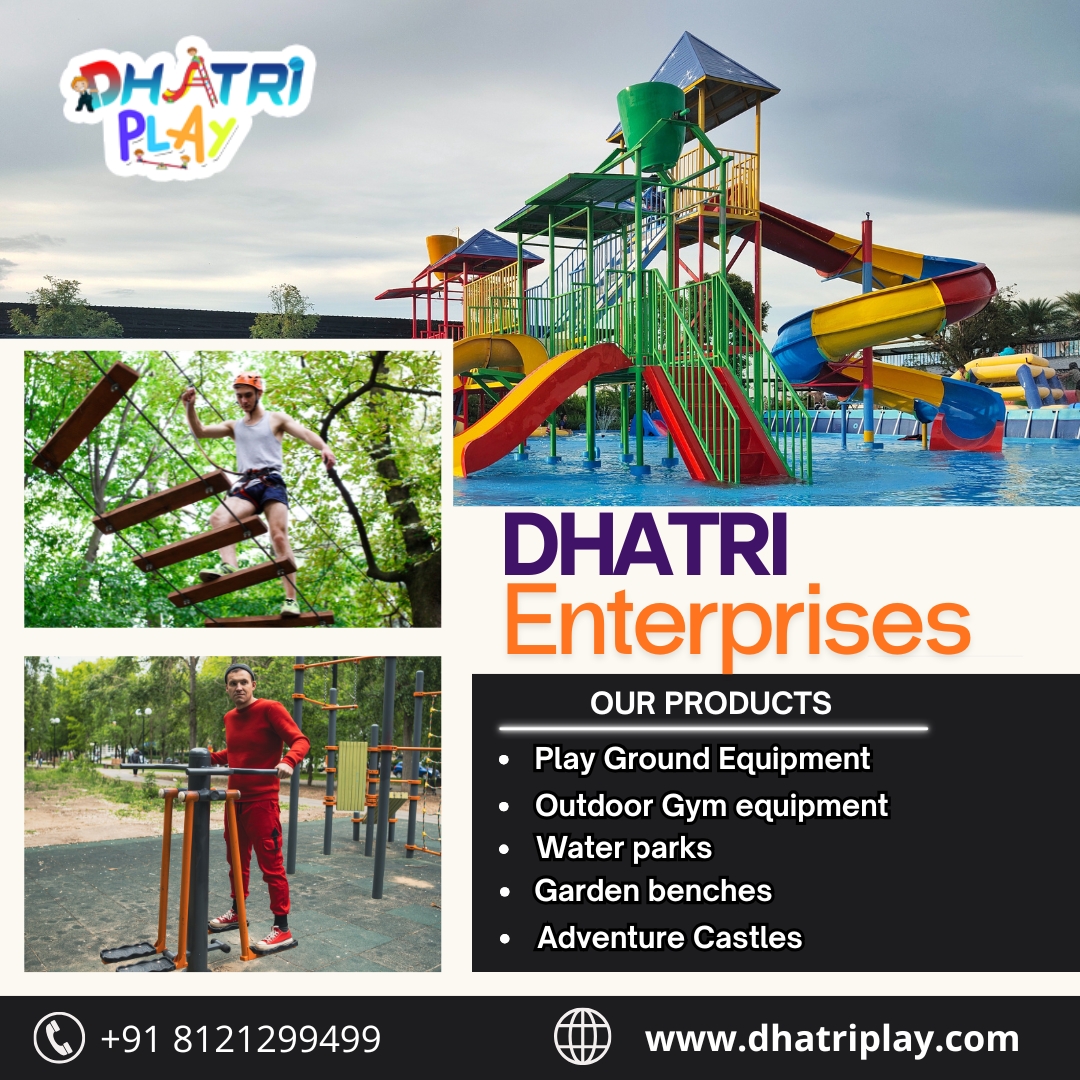 Multi Play Station outdoor in india | Dhatri Play