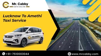 Lucknow-to-Amethi-Cab-Service
